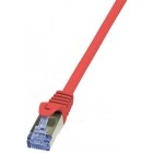 Cablu retea Logilink PrimeLine CAT6a Patch Cable S/FTP 10G 5m red