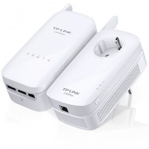 TP-LINK Gigabit TL-WPA8630 Kit Dual-Band