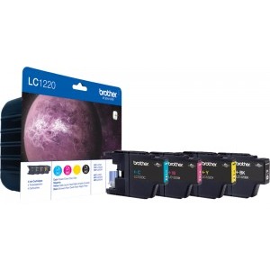 Brother Cartus LC1220 Multi Pack
