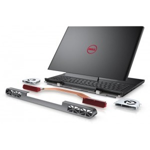 DELL Gaming 15.6'' Inspiron 7567 (seria 7000), UHD, Procesor Intel® Core™ i7-7700HQ (6M Cache, up to 3.80 GHz), 16GB DDR4, 512GB SSD, GeForce GTX 1050 Ti 4GB, Linux, Black, Backlit, 3Yr CIS