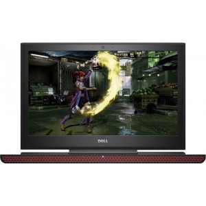 DELL Gaming 15.6'' Inspiron 7567 (seria 7000), UHD, Procesor Intel® Core™ i7-7700HQ (6M Cache, up to 3.80 GHz), 16GB DDR4, 512GB SSD, GeForce GTX 1050 Ti 4GB, Linux, Black, Backlit, 3Yr CIS