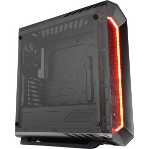 Gaming Black ShotgunX, AMD Ryzen 7 1700 3.0GHz, 8 nuclee, 16GB DDR4, 1TB HDD + 275GB SSD, GTX 1080 Ti 11GB GDDR5 X, Iluminare RGB, 3 ani garantie
