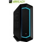 Gaming Black ShotgunX, AMD Ryzen 7 1700 3.0GHz, 8 nuclee, 16GB DDR4, 1TB HDD + 275GB SSD, GTX 1080 Ti 11GB GDDR5 X, Iluminare RGB, 3 ani garantie