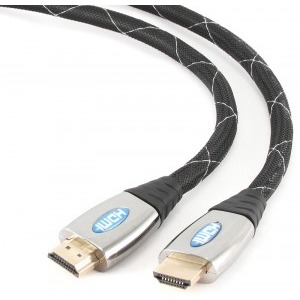 Gembird HDMI Male - HDMI Male, v1.4, 4.5m, Ethernet, negru