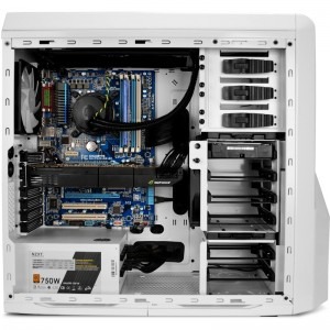 NZXT Phantom 410 white-blue