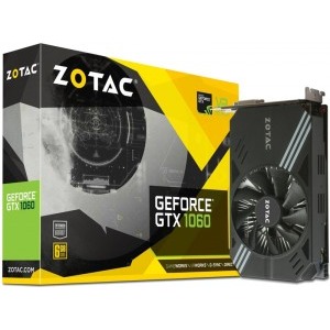 Zotac GeForce GTX 1060 Mini 3GB GDDR5 192-bit