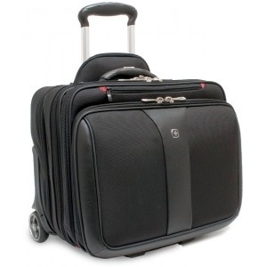 Wenger Trolley notebook 17.3 inch Business 2-Piece 600662 Black