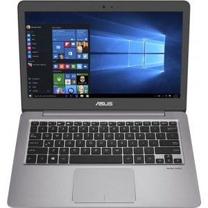 ASUS 13.3'' Zenbook UX310UQ, QHD+, Procesor Intel® Core™ i7-7500U (4M Cache, up to 3.50 GHz), 16GB DDR4, 1TB + 256GB SSD, GeForce 940MX 2GB, Win 10 Pro, Grey