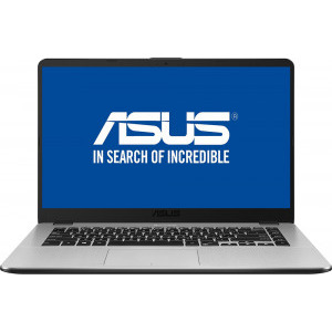 ASUS 15.6'' VivoBook 15 X505ZA, HD, Procesor AMD Ryzen 5 2500U (4M Cache, up to 3.60 GHz), 8GB DDR4, 256GB SSD, Radeon Vega 8, Endless OS, Grey