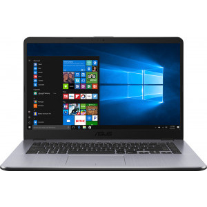 ASUS 15.6'' VivoBook 15 X505ZA, HD, Procesor AMD Ryzen 5 2500U (4M Cache, up to 3.60 GHz), 8GB DDR4, 256GB SSD, Radeon Vega 8, Endless OS, Grey