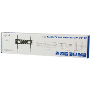 Logilink BP0017, 37 - 70 inch, negru