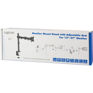 Logilink BP0021, 13 - 27 inch, negru