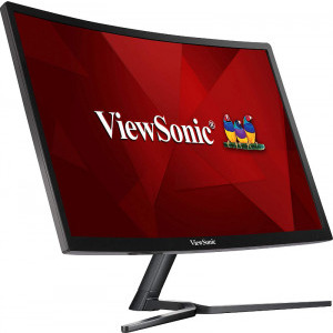 ViewSonic Gaming VX2458-C-MHD Curbat 23.6 inch 1 ms Black FreeSync 144 Hz