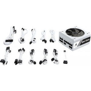 Corsair RMx Series White RM750x 2018, 80+ Gold, 750W