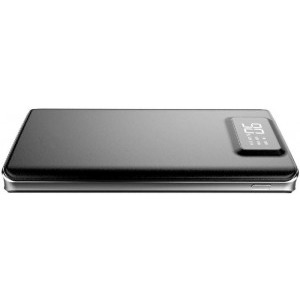 Hame P45, 10000 mAh, 2x USB, 2.1A, Afisaj LCD, Black