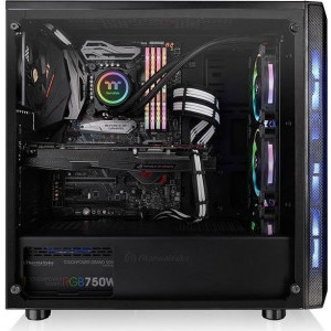 Thermaltake Versa J23 Tempered Glass RGB