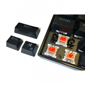 Redragon Mitra RGB Mecanica Red Switch