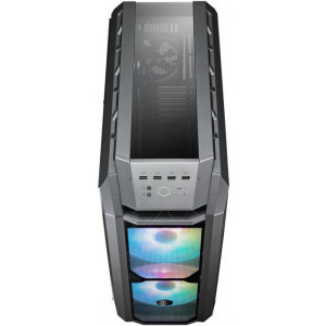 Gaming Cerberus, Intel i7 10700K 3.8GHz Comet Lake, 16GB DDR4, 2TB HDD + 512GB SSD, RTX 2080 SUPER 8GB GDDR6, Iluminare RGB, Windows 10 Home preinstalat (Game Ready)