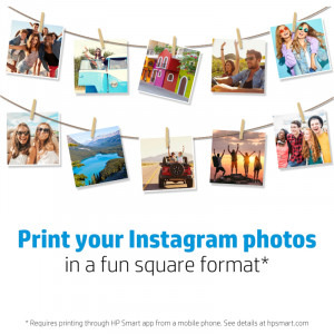 HP Advanced Photo Glossy 12.7 x 12.7 cm (5 x 5 inch) 20 coli