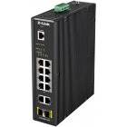 Switch D-Link Gigabit DIS-200G-12PS