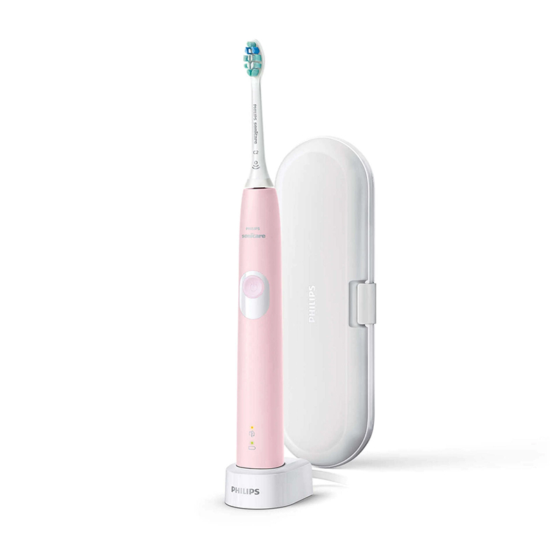 Philips Sonicare Periuta de dinti electrica Sonicare ProtectiveClean HX6806/03, Roz