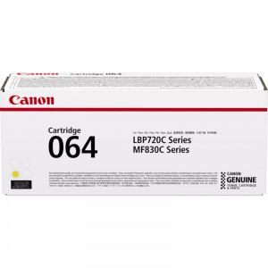 Canon Toner 064 Yellow
