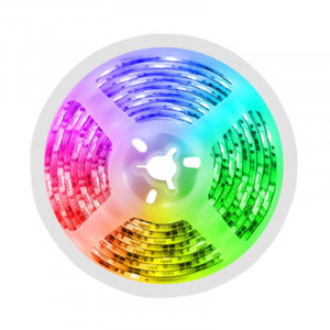 NiteBird Kit Banda LED Smart SL1, Wi-Fi, 2.8 Metri, Control prin aplicatie, Control vocal
