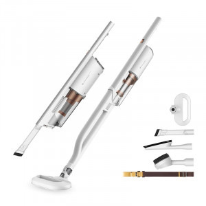 Deerma vertical DX800, 600 W, 0.8 L, Alb