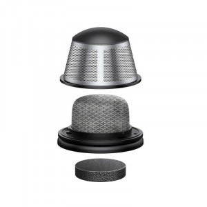Baseus de mana Capsule, 2000 mAh, 65 W, Incarcare Type-C, Negru