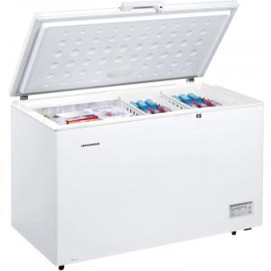 Heinner HCF-371CNHF+, 371 L, Control electronic, Sistem convertibil racire / congelare, Clasa F, Alb