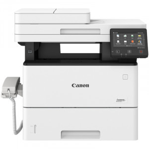 Canon i-SENSYS MF553dw, Laser, Monocrom, Format A4, Duplex, Retea, Wi-Fi, Fax