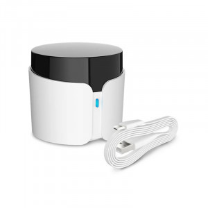 BroadLink Hub inteligent RM4C Pro, IR, Wi-Fi, Control aplicatie