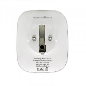 Gosund Pachet 2 prize smart SP112, Wi-Fi, 3600W, 2 x USB, Control aplicatie