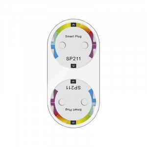 Gosund Pachet 2 prize smart SP211, Control prin aplicatie, Programare si timer, 3680 W, 16 A