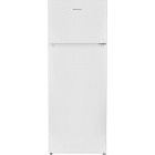 Frigider Heinner HF-V213F+, 212 L, Clasa F, Control mecanic, Termostat reglabil, 144 cm, Alb