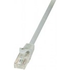 Cablu retea Logilink EconLine CAT6 Patch Cable U/UTP 15m gray