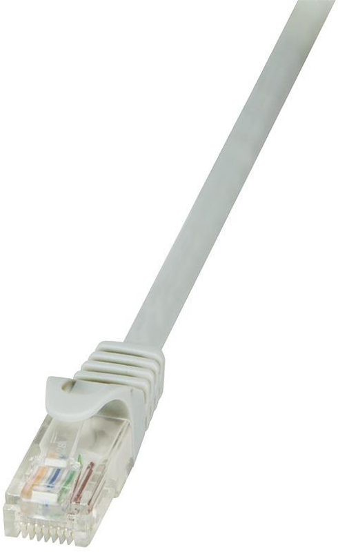 Cablu retea Logilink EconLine CAT6 Patch Cable U/UTP 20m gray