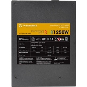Thermaltake Toughpower DPS G RGB, 80+ Titanium, 1250W