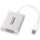 Adaptor Orico DMP3D Mini DisplayPort to VGA White