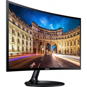 Samsung LC24F390FHU Curbat 24 inch 4ms Black FreeSync 60Hz