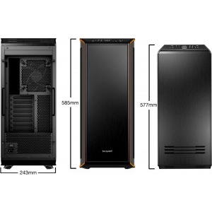 be quiet! Dark Base 900 Orange
