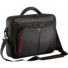 Targus Geanta notebook 18 inch Classic+ Clamshell Black/Red