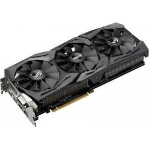 ASUS GeForce GTX 1080 ROG STRIX GAMING O8G 8GB DDR5X 256-bit