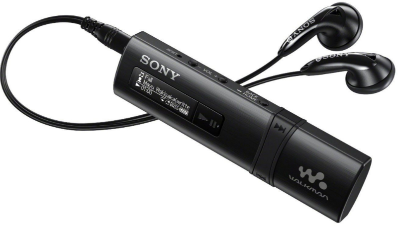 MP3 Player Sony NWZB183FB 4GB Black