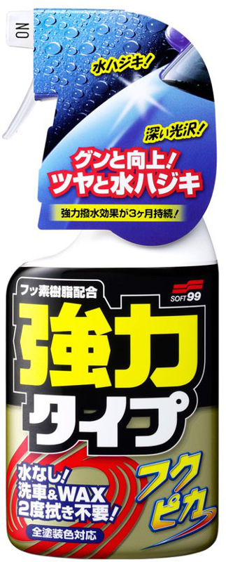 Ceara & Sealant Soft99 Ceara Lichida Fukupika Spray, 400ml