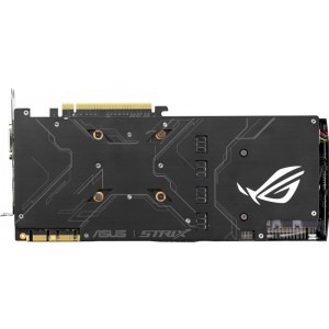 ASUS GeForce GTX 1080 ROG STRIX GAMING O8G 11Gbps 8GB DDR5X 256-bit