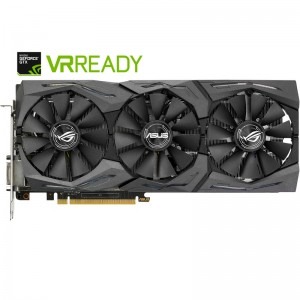 ASUS GeForce GTX 1080 ROG STRIX GAMING O8G 11Gbps 8GB DDR5X 256-bit