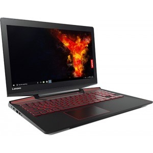 Lenovo Gaming 15.6'' Legion Y720, FHD IPS, Procesor Intel® Core™ i7-7700HQ (6M Cache, up to 3.80 GHz), 16GB DDR4, 2TB + 512GB SSD, GeForce GTX 1060 6GB, FreeDos, Black, RGB Backlit