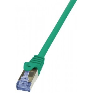 Logilink PrimeLine CAT6a Patch Cable S/FTP 10G 0.25m green