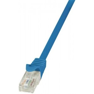 Cablu retea Logilink EconLine CAT6 Patch Cable U/UTP 2m blue